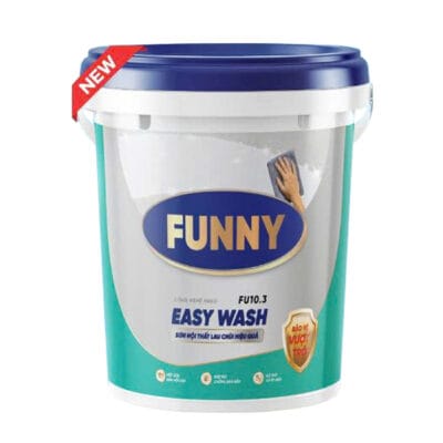 Sơn Nội Thất Lau Chùi Hiệu Quả FU10.3-22KG
