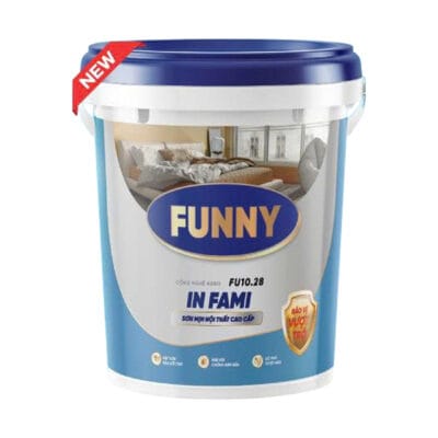 Sơn Mịn Nội Thất Cao Cấp FU10.28-23KG