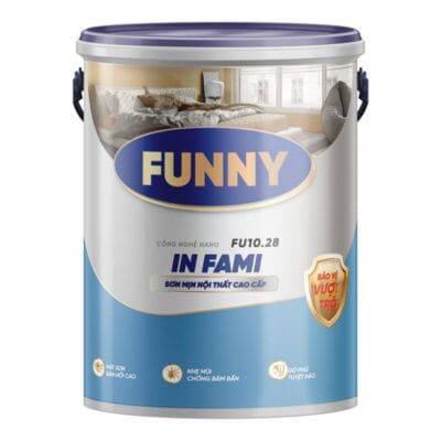 Sơn Mịn Nội Thất Cao Cấp FU10.28-6KG