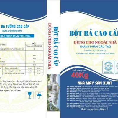 FUNNY-BB: BỘT BẢ NGOẠI THẤT