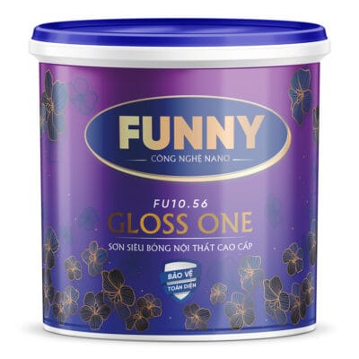 Sơn Siêu Bóng Nội Thất Cao Cấp FU10.56-1KG